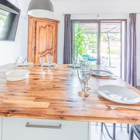Villa Haut Villa Climatise Pour 7 Personnes *