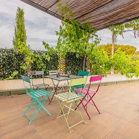 Haut Villa Climatise Pour 7 Personnes *