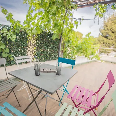 Haut Villa Climatise Pour 7 Personnes *