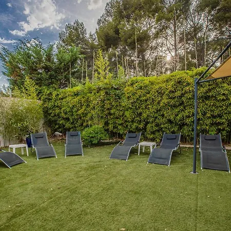 Haut Villa Climatise Pour 7 Personnes Villa *